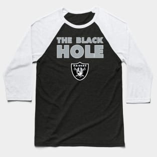 The Black Hole of Raider Nation Baseball T-Shirt
